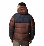 Casaca-Para-Hombre-Sintetica-Con-Capucha-Pike-Lake™-II-Marron-Vestuario