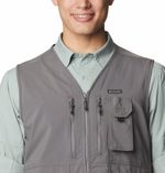 Chaleco-Para-Hombre-Silver-Ridge™-Utility-Gris-Vestuario