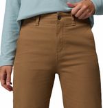 Pantalon-Para-Mujer-Recto-Roc™-Marron-Vestuario