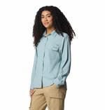 Blusa-Para-Mujer-Manga-Larga-PFG-Wild-Cast™-Celeste-Vestuario