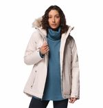 Casaca-Para-Mujer-Sintetica-Con-Capucha-Suttle-Mountain™-III-Beige-Vestuario