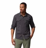 Camisa-Para-Hombre-Manga-Larga-PFG-Bahama™-Elite-Plomo-Vestuario