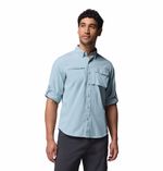 Camisa-Para-Hombre-Manga-Larga-PFG-Wild-Cast™-Celeste-Vestuario