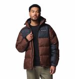 Casaca-Para-Hombre-Sintetica-Con-Capucha-Pike-Lake™-II-Marron-Vestuario