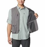 Chaleco-Para-Hombre-Silver-Ridge™-Utility-Gris-Vestuario