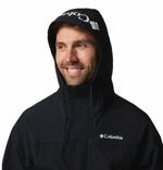 Casaca-Para-Hombre-Cortaviento-Challenger™-II-Negra-Vestuario