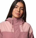 Casaca-Para-Mujer-Cortaviento-Challenger™-II-Rosada-Vestuario