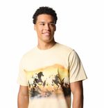 Polo-Para-Hombre-Manga-Corta-Explorers-Canyon™-Amarillo-Vestuario