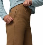 Pantalon-Para-Mujer-Recto-Roc™-Marron-Vestuario