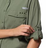 Blusa-Para-Mujer-Manga-Larga-PFG-Wild-Cast™-Verde-Vestuario