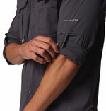 Camisa-Para-Hombre-Manga-Larga-PFG-Bahama™-Elite-Plomo-Vestuario