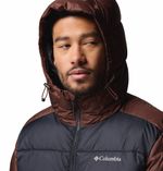 Casaca-Para-Hombre-Sintetica-Con-Capucha-Pike-Lake™-II-Marron-Vestuario