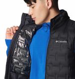 Chaleco-Para-Hombre-de-Plumas-delta-Ridge™-II-Negro-Vestuario