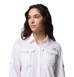 Blusa-Para-Mujer-Manga-Larga-PFG-Bahama™-Elite-Blanca-Vestuario