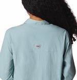 Blusa-Para-Mujer-Manga-Larga-PFG-Wild-Cast™-Celeste-Vestuario