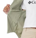 Blusa-Para-Mujer-Manga-Corta-Silver-Ridge™-3.0-Beige-Vestuario