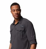 Camisa-Para-Hombre-Manga-Larga-PFG-Bahama™-Elite-Plomo-Vestuario