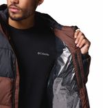 Casaca-Para-Hombre-Sintetica-Con-Capucha-Pike-Lake™-II-Marron-Vestuario