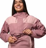 Casaca-Para-Mujer-Cortaviento-Challenger™-II-Rosada-Vestuario