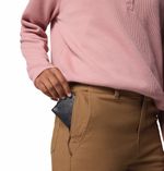 Pantalon-Para-Mujer-Recto-Roc™-Marron-Vestuario