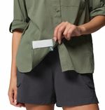 Blusa-Para-Mujer-Manga-Larga-PFG-Wild-Cast™-Verde-Vestuario