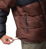 Casaca-Para-Hombre-Sintetica-Con-Capucha-Pike-Lake™-II-Marron-Vestuario