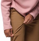 Pantalon-Para-Mujer-Recto-Roc™-Marron-Vestuario