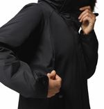 Casaca-Para-Mujer-Sintetica-Con-Capucha-Suttle-Mountain™-III-Negra-Vestuario