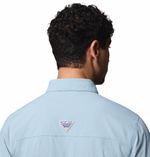 Camisa-Para-Hombre-Manga-Larga-PFG-Wild-Cast™-Celeste-Vestuario