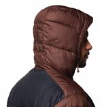 Casaca-Para-Hombre-Sintetica-Con-Capucha-Pike-Lake™-II-Marron-Vestuario