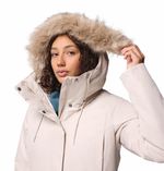 Casaca-Para-Mujer-Sintetica-Con-Capucha-Suttle-Mountain™-III-Beige-Vestuario