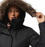 Casaca-Para-Mujer-Sintetica-Con-Capucha-Suttle-Mountain™-III-Negra-Vestuario