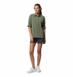 Blusa-Para-Mujer-Manga-Larga-PFG-Wild-Cast™-Verde-Vestuario