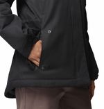 Casaca-Para-Mujer-Sintetica-Con-Capucha-Suttle-Mountain™-III-Negra-Vestuario