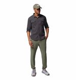 Camisa-Para-Hombre-Manga-Larga-PFG-Bahama™-Elite-Plomo-Vestuario