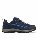 Zapatillas-Para-Hombre-Impermeables-Crestwood™-Azules-Columbia