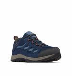 Zapatillas-Para-Hombre-Impermeables-Crestwood™-Azules-Columbia
