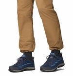 Zapatillas-Para-Hombre-Impermeables-Crestwood™-Azules-Columbia