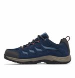 Zapatillas-Para-Hombre-Impermeables-Crestwood™-Azules-Columbia