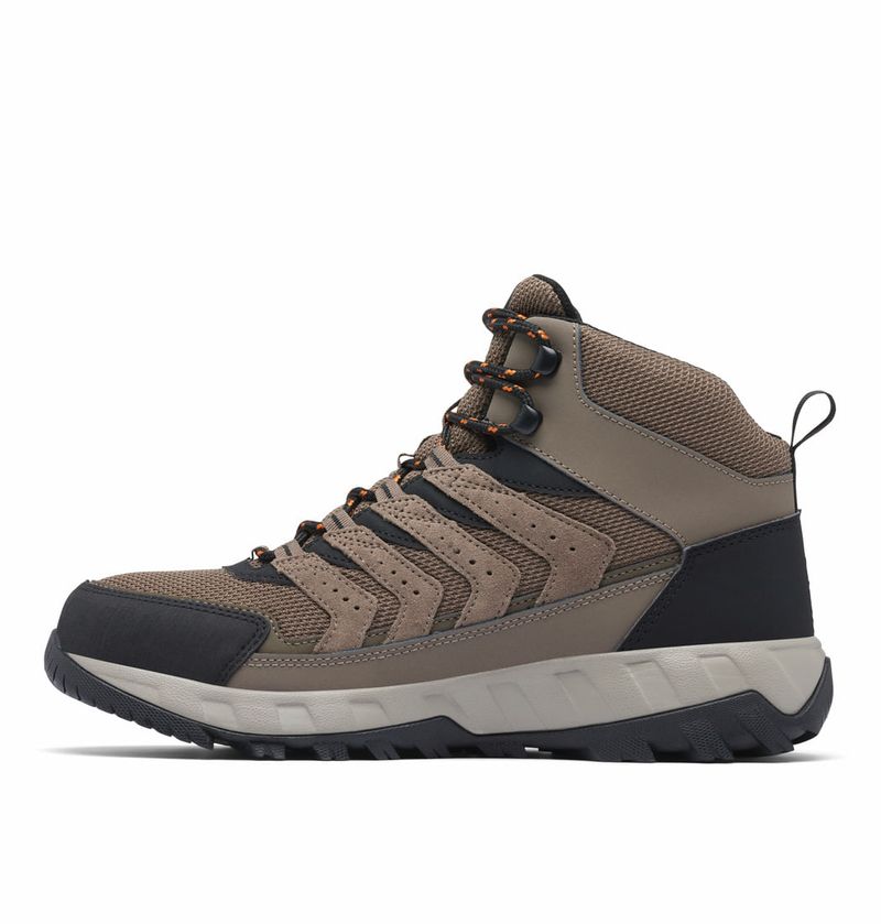 Botines-Para-Hombre-Impermeablestrata-Trail™-Marrones-Columbia