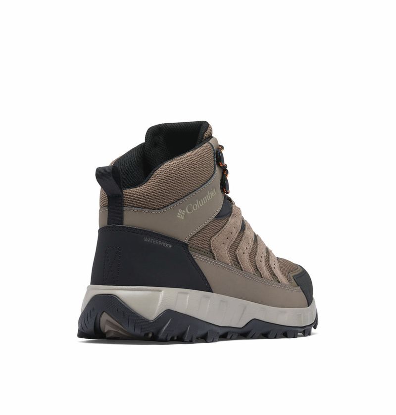 Botines-Para-Hombre-Impermeablestrata-Trail™-Marrones-Columbia