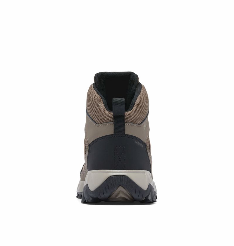 Botines-Para-Hombre-Impermeablestrata-Trail™-Marrones-Columbia