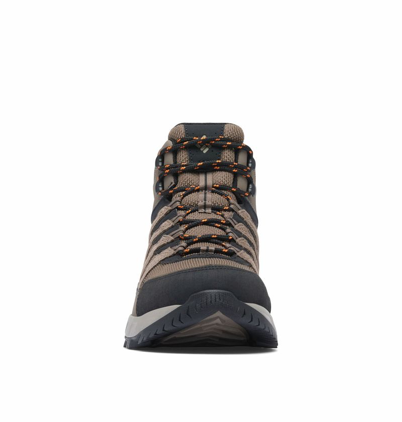 Botines-Para-Hombre-Impermeablestrata-Trail™-Marrones-Columbia