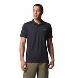 Polo-Para-Hombre-Pique-Tech-Trail™-Utility-Negro-Vestuario
