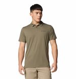 Polo-Para-Hombre-Pique-Tech-Trail™-Utility-Verde-Vestuario