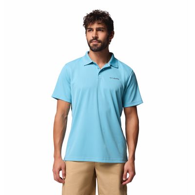 Polo Para Hombre Pique Utilizer™ Celeste Vestuario