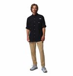 Camisa-Para-Hombre-PFG-Manga-Larga-Bonehead™-Negra-Vestuario