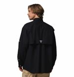 Camisa-Para-Hombre-PFG-Manga-Larga-Bonehead™-Negra-Vestuario