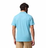 Polo-Para-Hombre-Pique-Utilizer™-Celeste-Vestuario