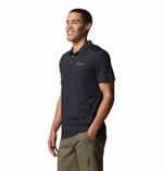 Polo-Para-Hombre-Pique-Tech-Trail™-Utility-Negro-Vestuario